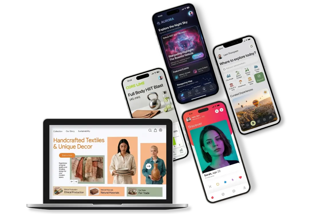 Websites built with Kode